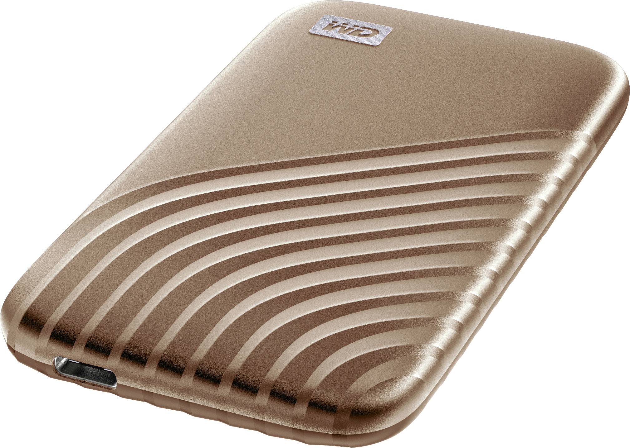 SANDISK - WD My Passport WDBAGF0020BGD - SSD - verschlüsselt - 2 TB - extern (tragbar)