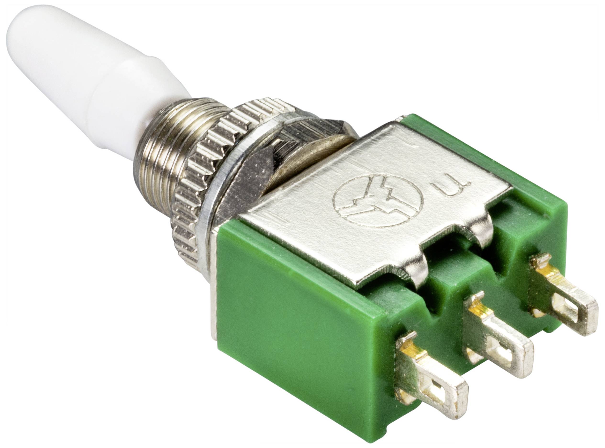 TRU COMPONENTS TC-9218544 Kippschalter 250 V/AC 2 A 1 x Ein/Ein rastend 1 St.