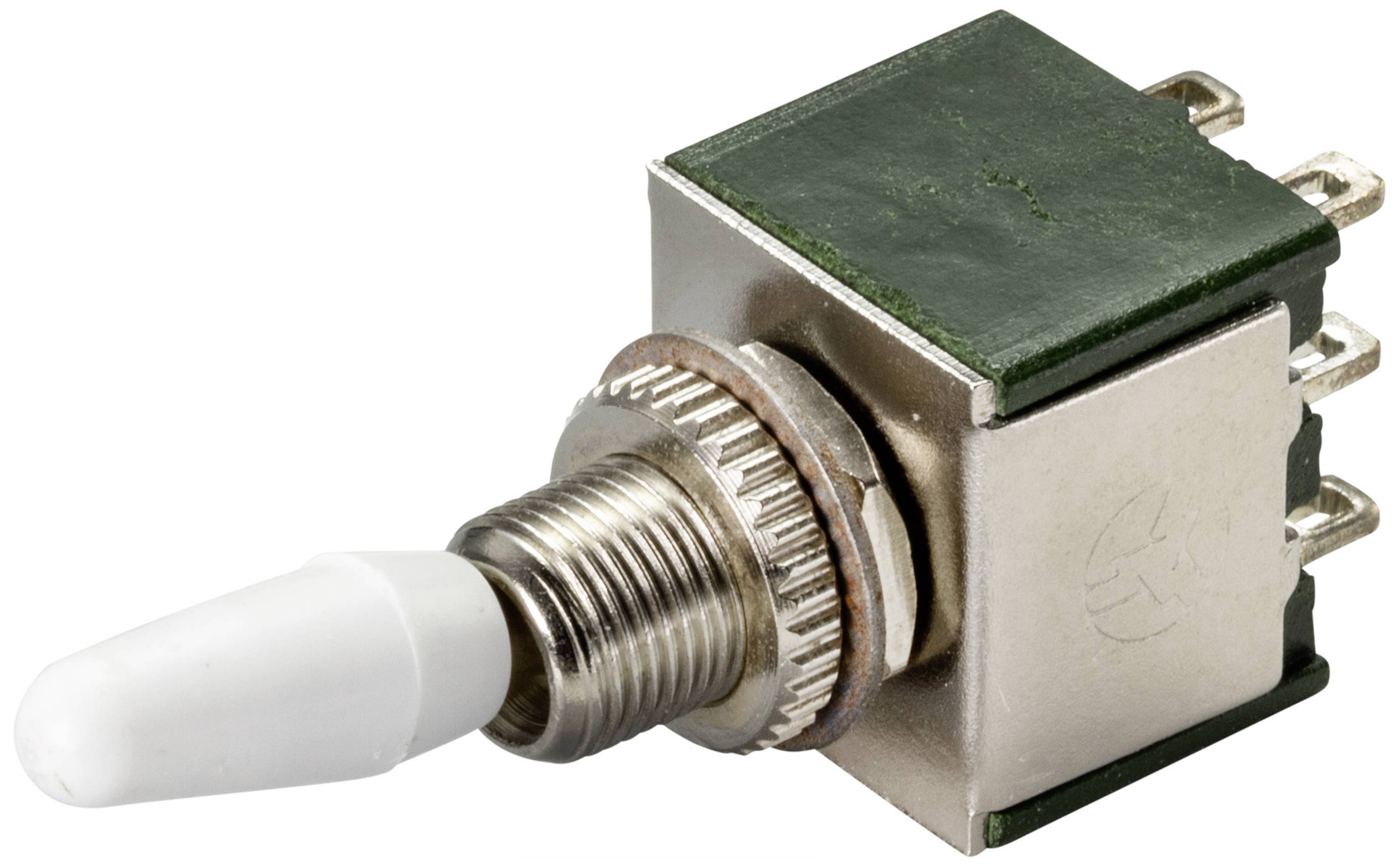 TRU COMPONENTS TC-9218548 Kippschalter 250 V/AC 2A 2 x Ein/Ein rastend