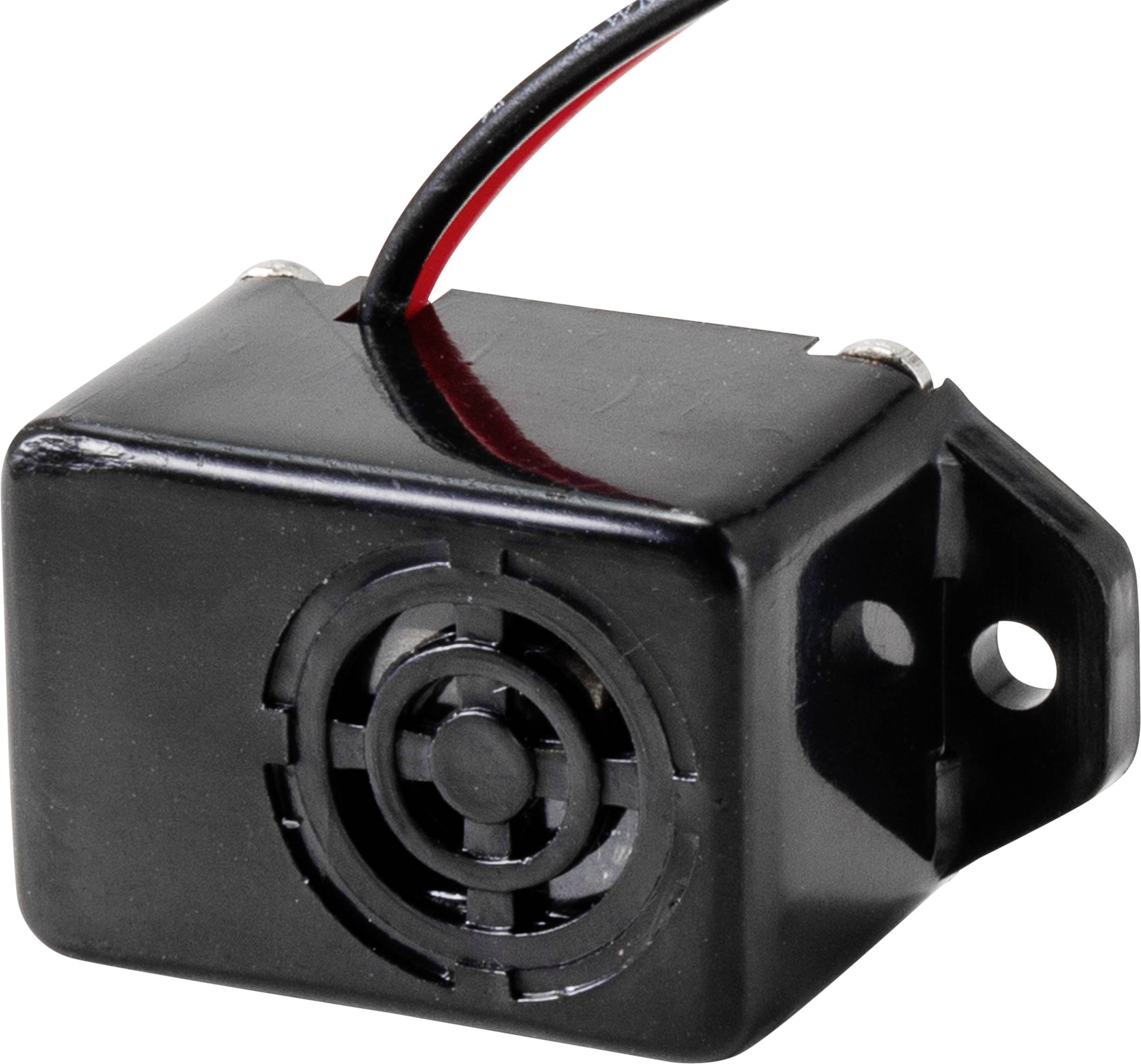 TRU COMPONENTS TC-9218556 Miniatur Summer Geräusch-Entwicklung: 75 dB Spannung: 12 V/DC Dauerton 1St.