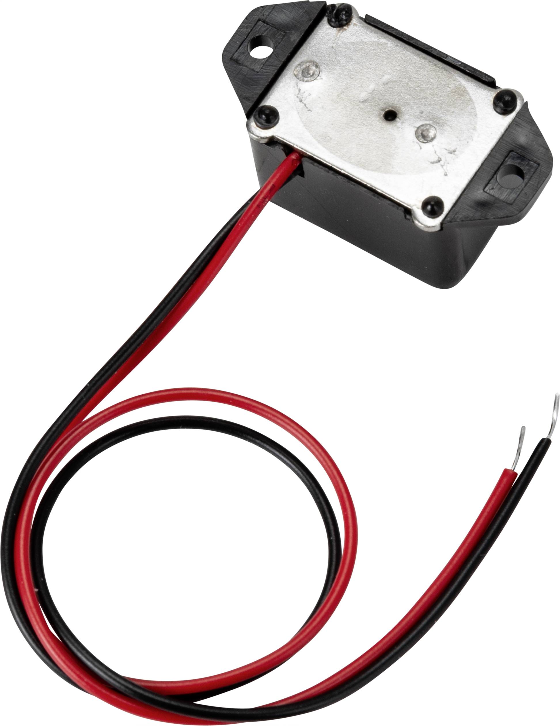 TRU COMPONENTS TC-9218556 Miniatur Summer Geräusch-Entwicklung: 75 dB Spannung: 12 V/DC Dauerton 1St.