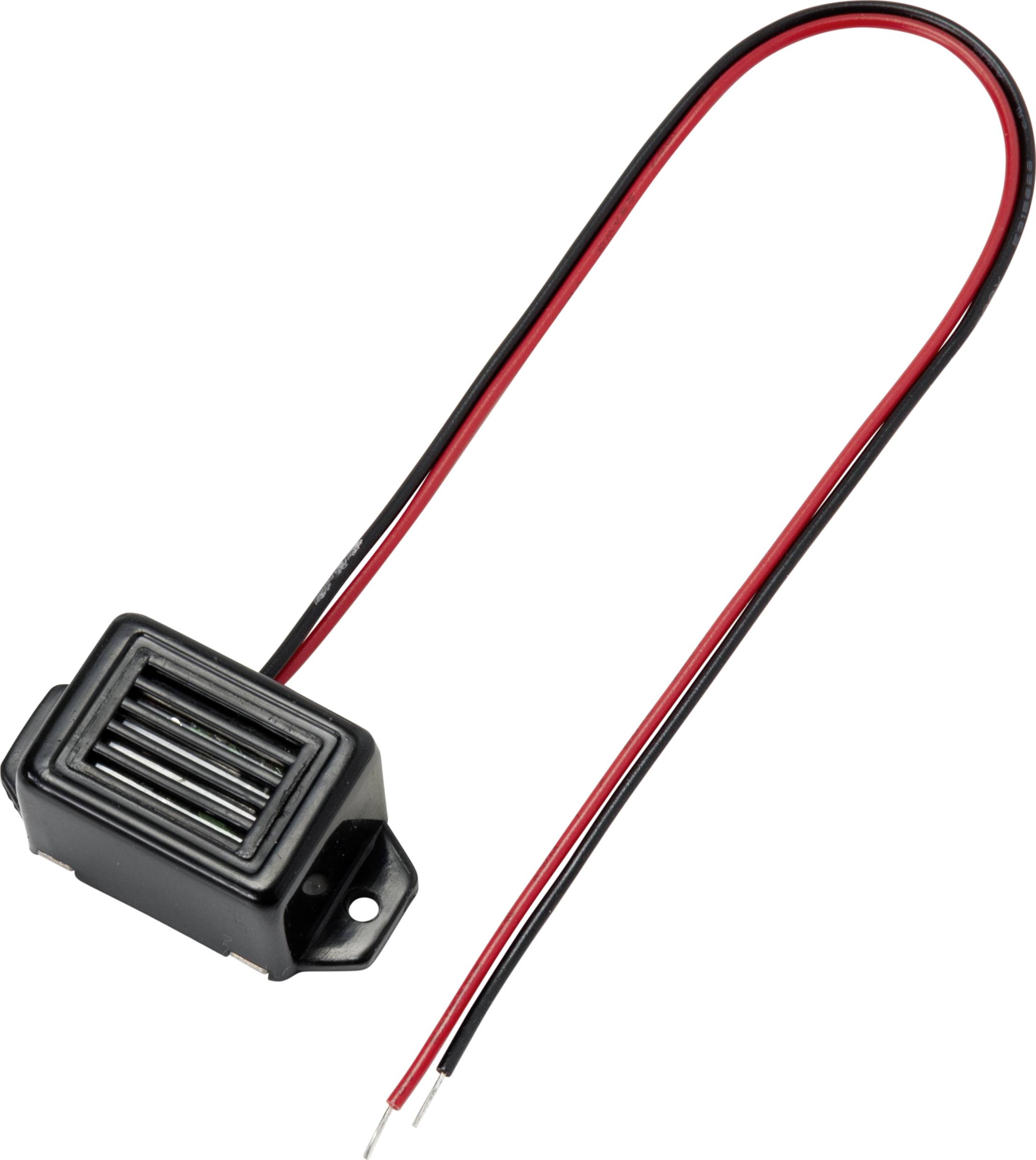 TRU COMPONENTS TC-9218560 Miniatur Summer Geräusch-Entwicklung: 75 dB Spannung: 24 V/DC Dauerton 1