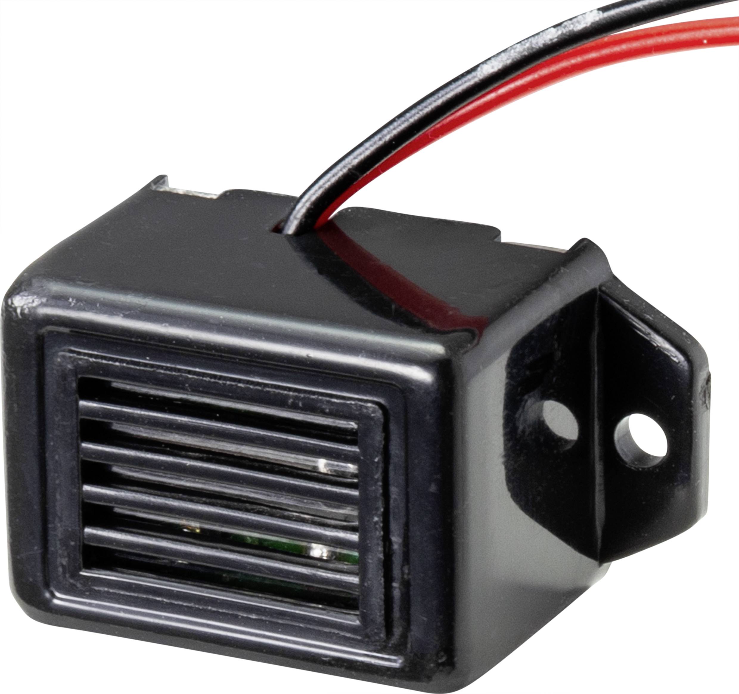 TRU COMPONENTS TC-9218560 Miniatur Summer Geräusch-Entwicklung: 75 dB Spannung: 24 V/DC Dauerton 1St.