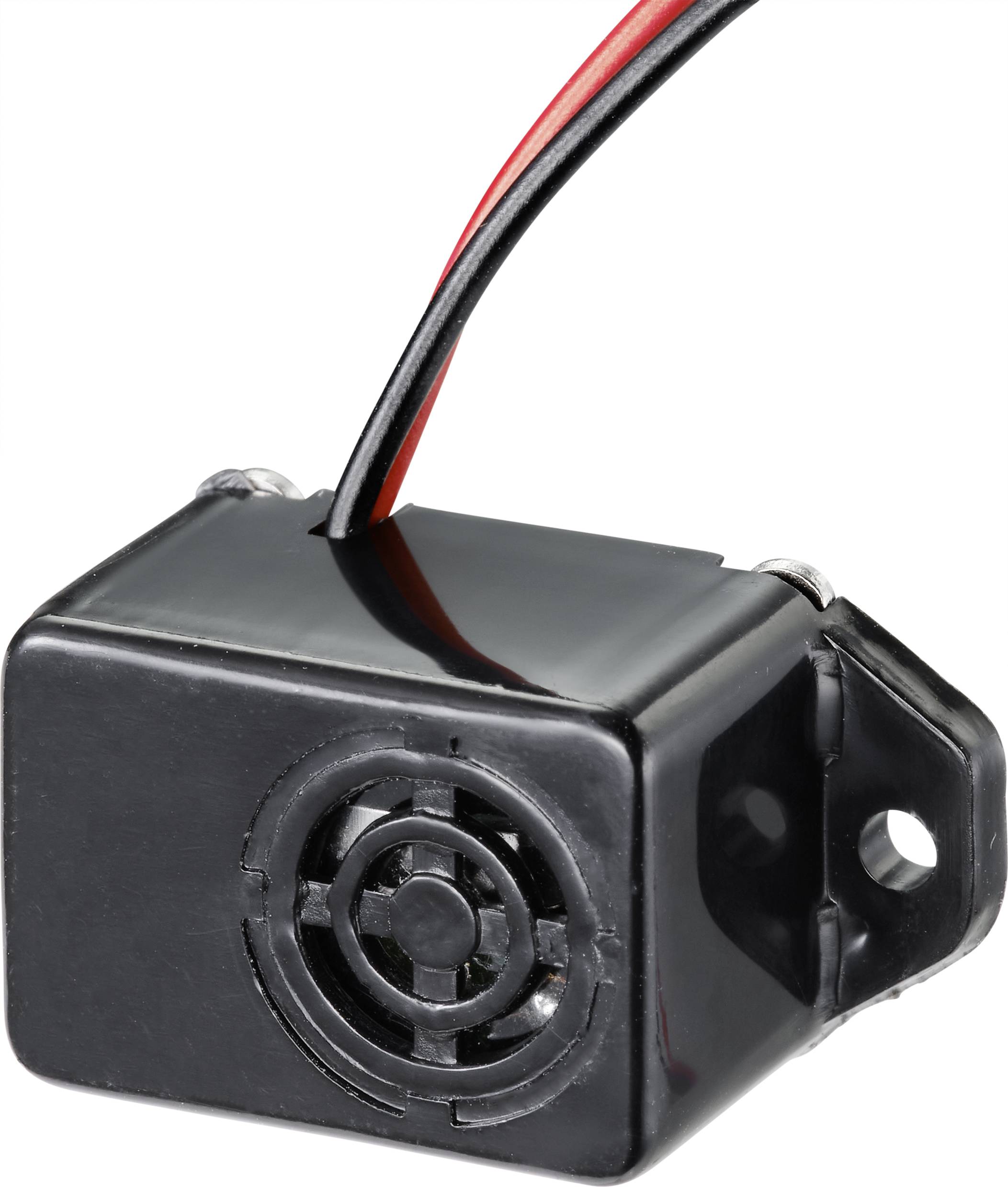 TRU COMPONENTS TC-9218564 Miniatur Summer Geräusch-Entwicklung: 75 dB Spannung: 3 V/DC Dauerton