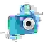 Easypix Aquapix W2024 Splash iceblue Digitalkamera 16 Megapixel Blau Unterwasserkamera