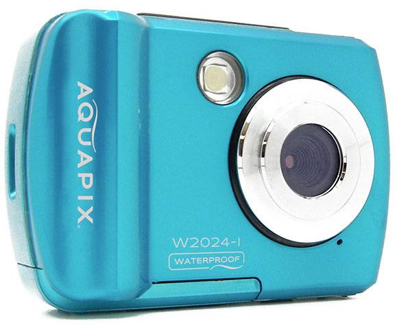 Aquapix W2024 Splash Iceblue Digitalkamera 16 Megapixel Blau Unterwasserkamera