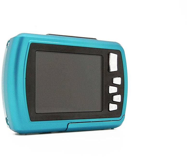 Aquapix W2024 Splash Iceblue Digitalkamera 16 Megapixel Blau Unterwasserkamera