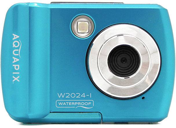 Aquapix W2024 Splash Iceblue Digitalkamera 16 Megapixel Blau Unterwasserkamera