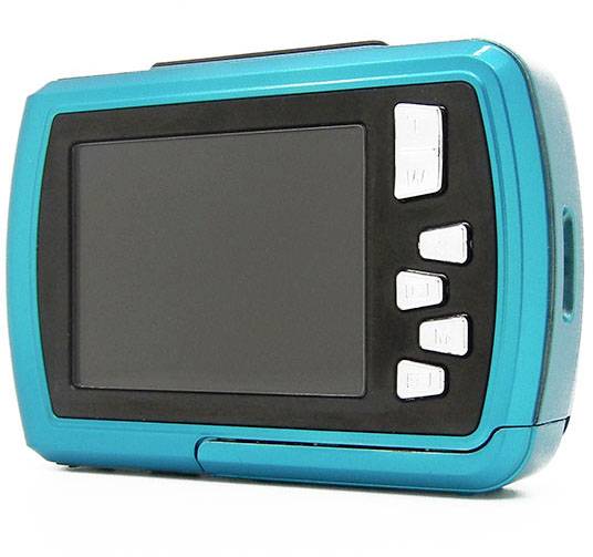 Aquapix W2024 Splash Iceblue Digitalkamera 16 Megapixel Blau Unterwasserkamera