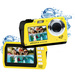 Aquapix W3048-Y Edge Yellow Digitalkamera 48 Megapixel Gelb Unterwasserkamera, Frontdisplay
