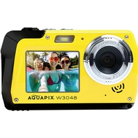 Aquapix W3048-Y Edge Yellow Digitalkamera 48 Megapixel Gelb Unterwasserkamera, Frontdisplay Aquapix W3048-Y Edge Yellow Digitalkamera 48 Megapixel Gelb Unterwasserkamera, Frontdisplay