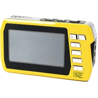 Aquapix W3048-Y Edge Yellow Digitalkamera 48 Megapixel Gelb Unterwasserkamera, Frontdisplay Aquapix W3048-Y Edge Yellow Digitalkamera 48 Megapixel Gelb Unterwasserkamera, Frontdisplay