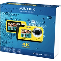 Aquapix W3048-Y Edge Yellow Digitalkamera 48 Megapixel Gelb Unterwasserkamera, Frontdisplay Aquapix W3048-Y Edge Yellow Digitalkamera 48 Megapixel Gelb Unterwasserkamera, Frontdisplay