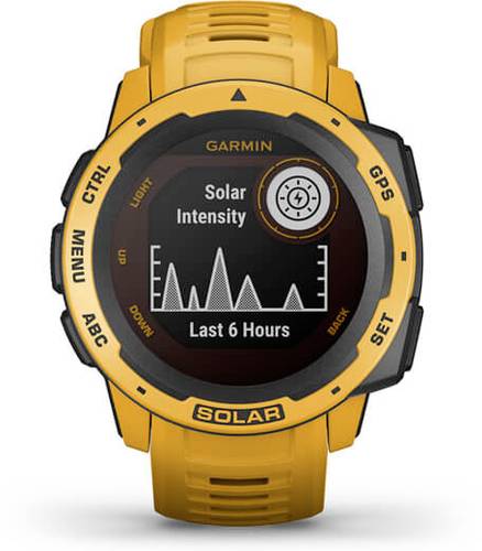 Garmin Instinct Solar Smartwatch 45mm Gelb