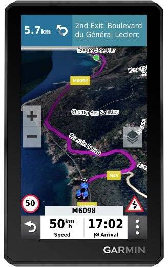Garmin zumo XT MT-S EU Motorrad-Navi 13.9 cm 5.5 Zoll Europa