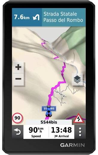 Garmin zumo XT MT-S EU Motorrad-Navi 13.9 cm 5.5 Zoll Europa