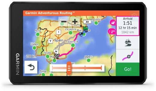 Garmin zumo XT MT-S EU Motorrad-Navi 13.9 cm 5.5 Zoll Europa