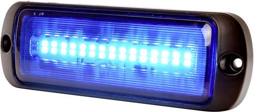 WAS Frontblitzer / Straßenräumer W218 1471 12 V/DC, 24 V/DC über Bordnetz Aufbau, Schraubmontage B
