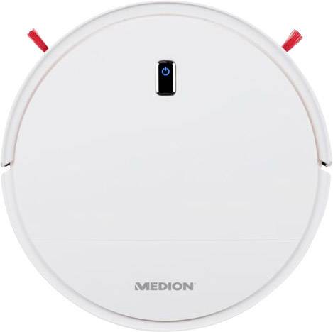 Medion MD 19700 Saugroboter Weiß, Schwarz Fernbedienbar