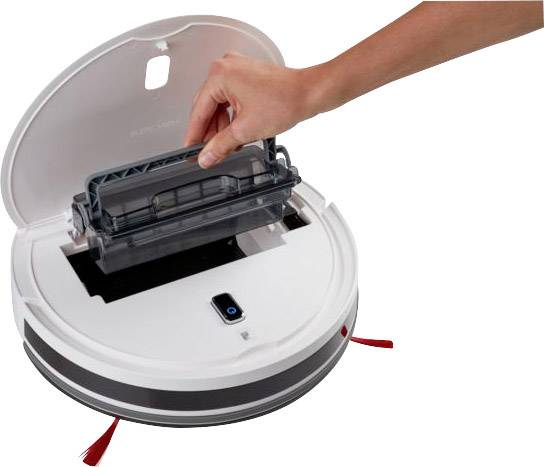 Medion MD 19700 Saugroboter Weiß, Schwarz Fernbedienbar