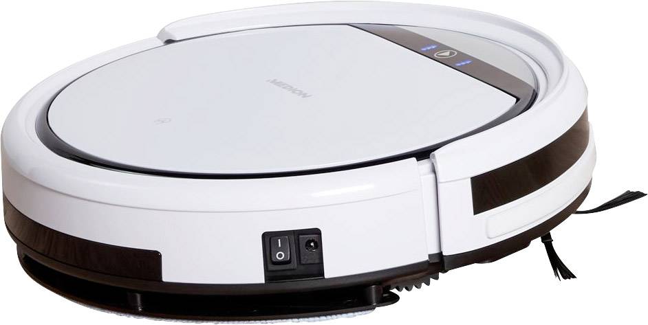 Medion MD 10064 Reinigungsroboter Weiß, Schwarz 1 virtuelle Wand, Fernbedienbar
