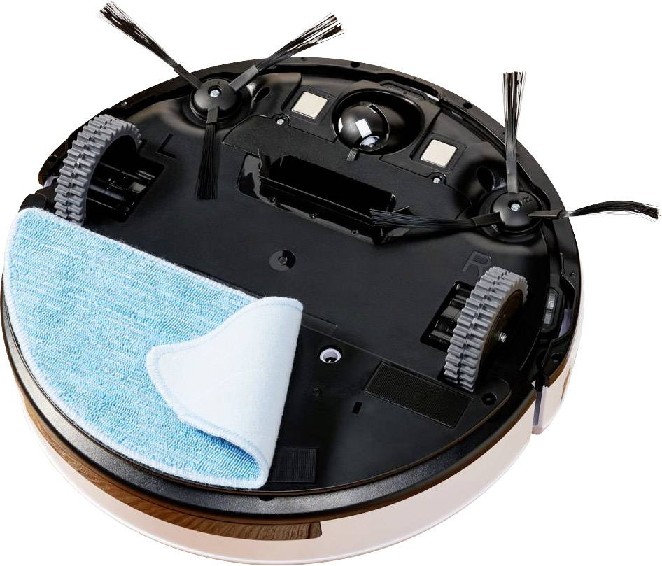 Medion MD 10064 Reinigungsroboter Weiß, Schwarz 1 virtuelle Wand, Fernbedienbar