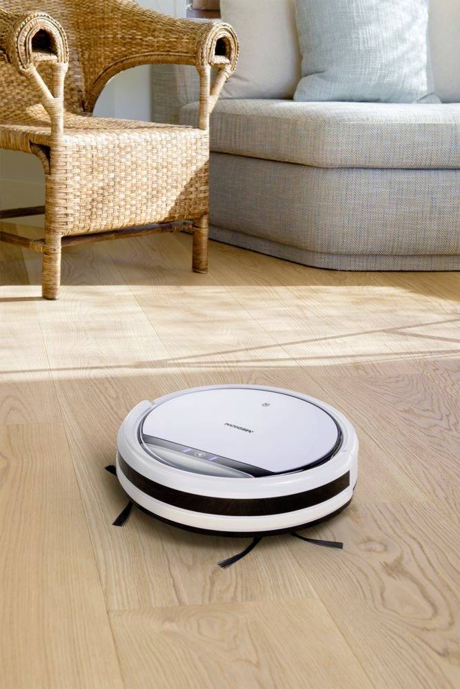 Medion MD 10065 Saugroboter Weiß, Schwarz 1 virtuelle Wand, Fernbedienbar