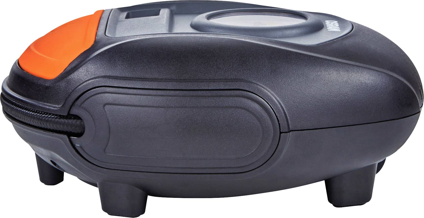 Osram Automotive OTI200 Kompressor Analoges Manometer, Kabelfach/-aufnahme, Überlastungsschutz