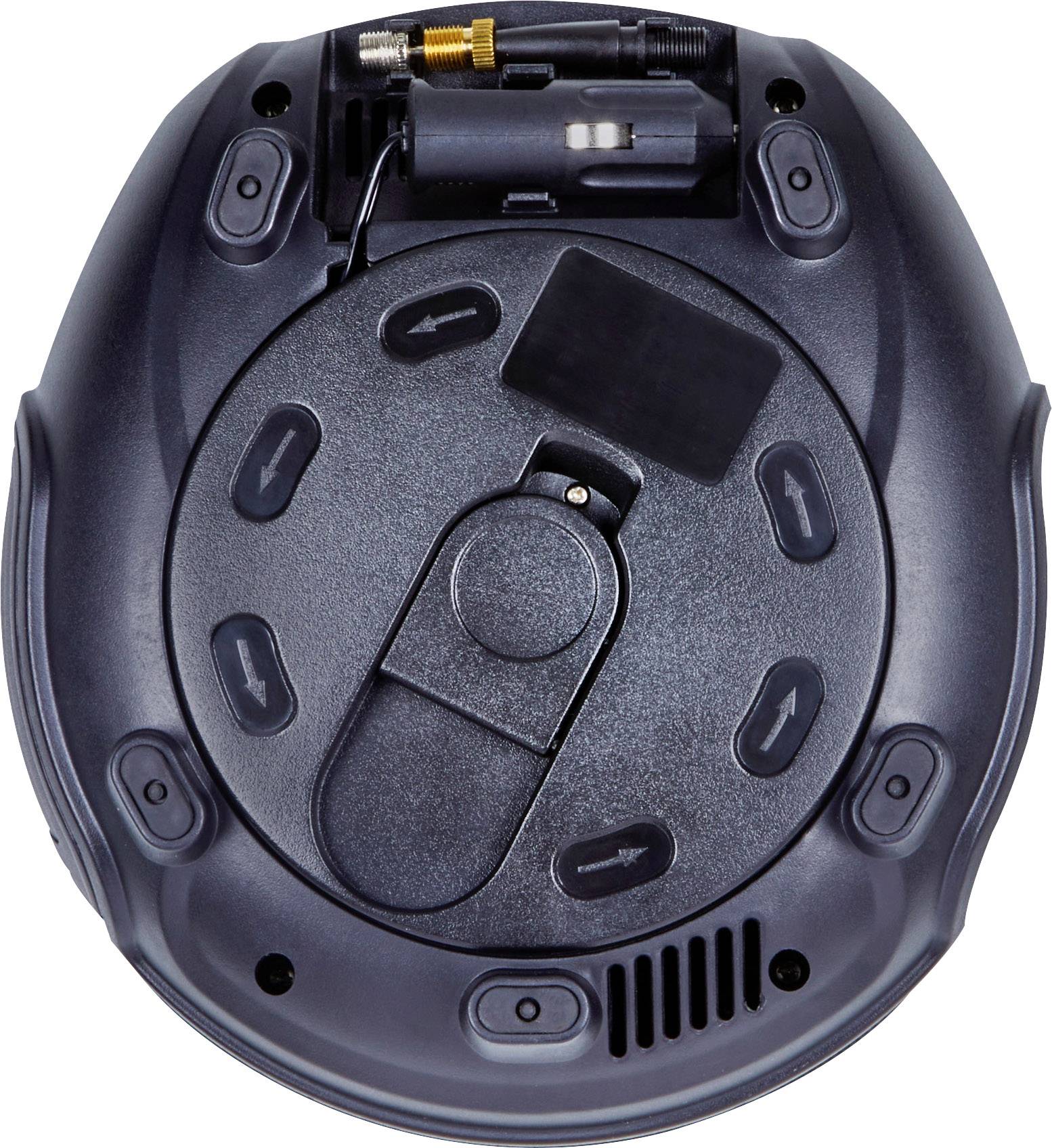 Osram Automotive OTI200 Kompressor Analoges Manometer, Kabelfach/-aufnahme, Überlastungsschutz