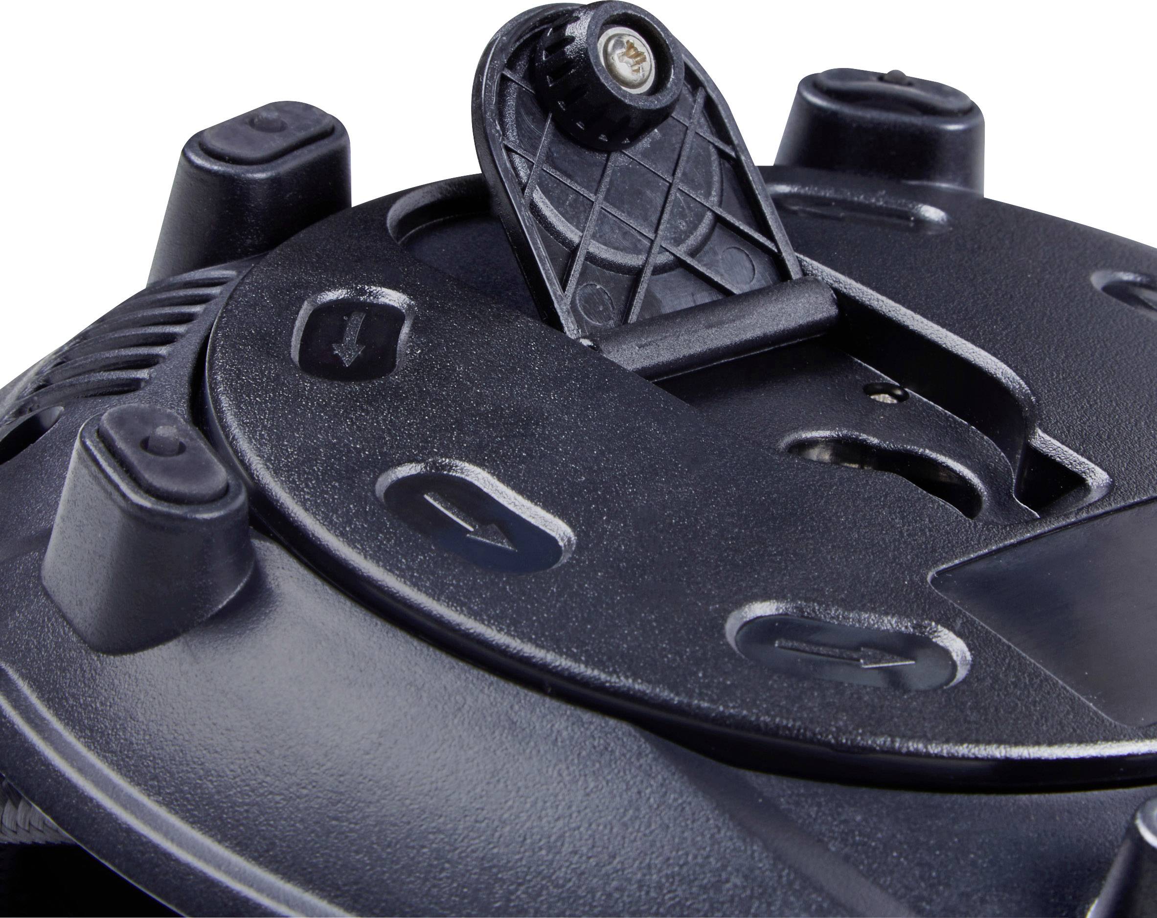 Osram Automotive OTI200 Kompressor Analoges Manometer, Kabelfach/-aufnahme, Überlastungsschutz