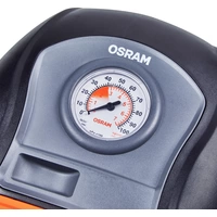 Osram Automotive OTI200 Kompressor Analoges Manometer, Kabelfach/-aufnahme, Überlastungsschutz Osram Automotive OTI200 Kompressor Analoges Manometer, Kabelfach/-aufnahme, Überlastungsschutz