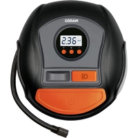 Osram Automotive OTI450 Kompressor 12V Adapter zum Betrieb per Kabel, Digitales Display, Kabelfach/-aufnahme, mit Arbeitslampe Osram Automotive OTI450 Kompressor 12V Adapter zum Betrieb per Kabel, Digitales Display, Kabelfach/-aufnahme, mit Arbeitslampe