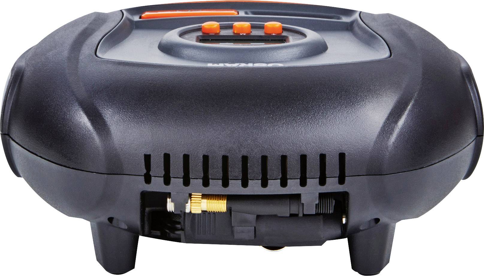 Osram Automotive OTI450 Kompressor 12V Adapter zum Betrieb per Kabel, Digitales Display, Kabelfach/-aufnahme, mit Arbeitslampe