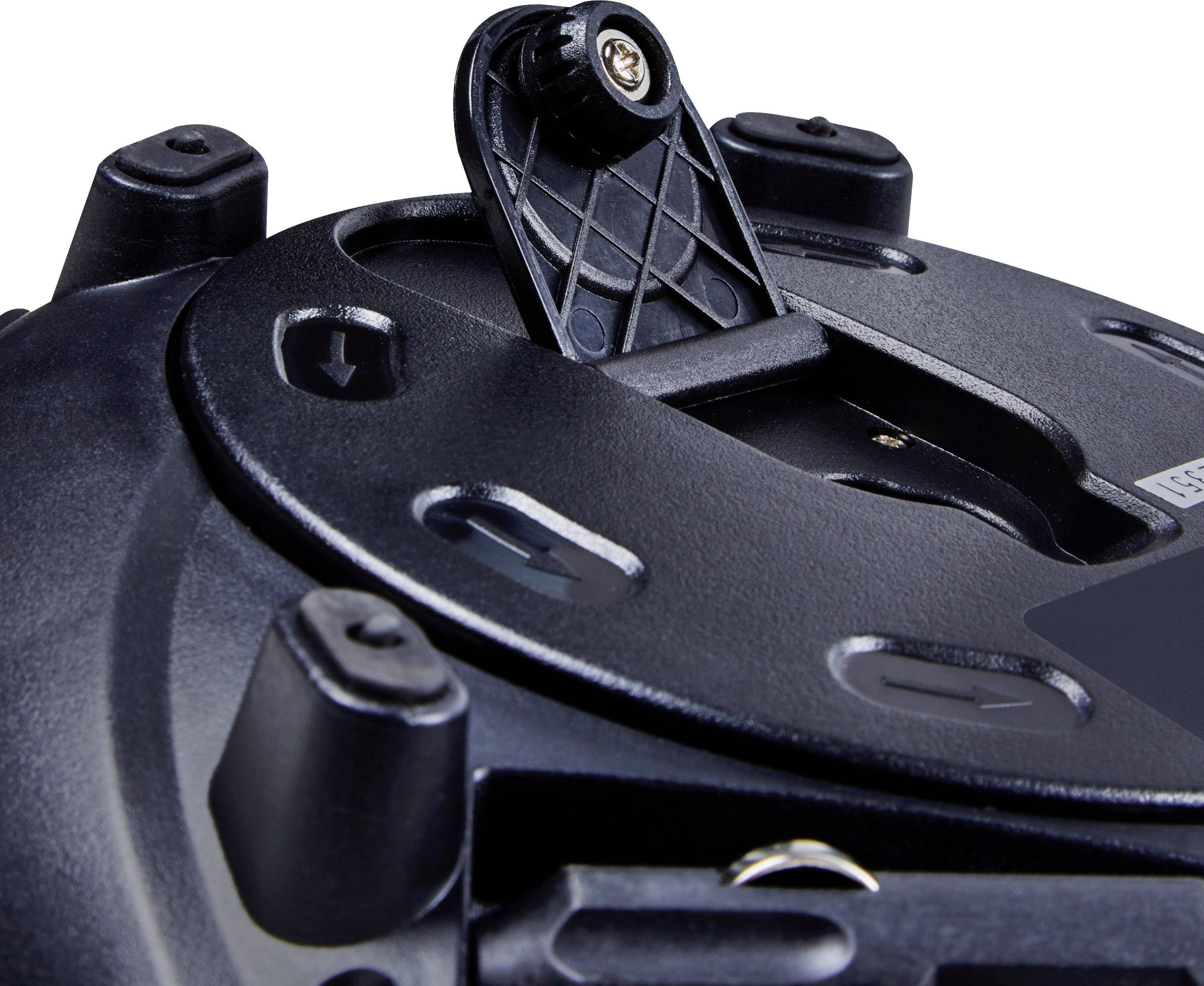 Osram Automotive OTI450 Kompressor 12V Adapter zum Betrieb per Kabel, Digitales Display, Kabelfach/-aufnahme, mit Arbeitslampe