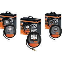 Osram Automotive OTI450 Kompressor 12V Adapter zum Betrieb per Kabel, Digitales Display, Kabelfach/-aufnahme, mit Arbeitslampe Osram Automotive OTI450 Kompressor 12V Adapter zum Betrieb per Kabel, Digitales Display, Kabelfach/-aufnahme, mit Arbeitslampe
