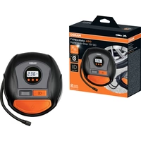 Osram Automotive OTI450 Kompressor 12V Adapter zum Betrieb per Kabel, Digitales Display, Kabelfach/-aufnahme, mit Arbeitslampe Osram Automotive OTI450 Kompressor 12V Adapter zum Betrieb per Kabel, Digitales Display, Kabelfach/-aufnahme, mit Arbeitslampe