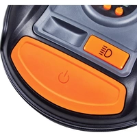 Osram Automotive OTI450 Kompressor 12V Adapter zum Betrieb per Kabel, Digitales Display, Kabelfach/-aufnahme, mit Arbeitslampe Osram Automotive OTI450 Kompressor 12V Adapter zum Betrieb per Kabel, Digitales Display, Kabelfach/-aufnahme, mit Arbeitslampe