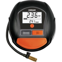 OSRAM OTI1000 Kompressor Digitales Display, Überlastungsschutz, mit Arbeitslampe, Kabelfach/-aufnah OSRAM OTI1000 Kompressor Digitales Display, Überlastungsschutz, mit Arbeitslampe, Kabelfach/-aufnah