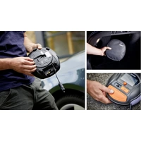 Osram Automotive OTI1000 Kompressor Digitales Display, Überlastungsschutz, mit Arbeitslampe, Kabelfach/-aufnahme Osram Automotive OTI1000 Kompressor Digitales Display, Überlastungsschutz, mit Arbeitslampe, Kabelfach/-aufnahme