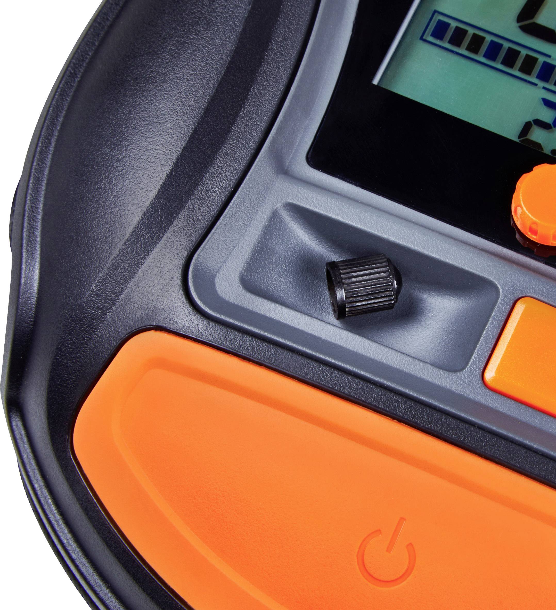 Osram Automotive OTI1000 Kompressor Digitales Display, Überlastungsschutz, mit Arbeitslampe, Kabelfach/-aufnahme