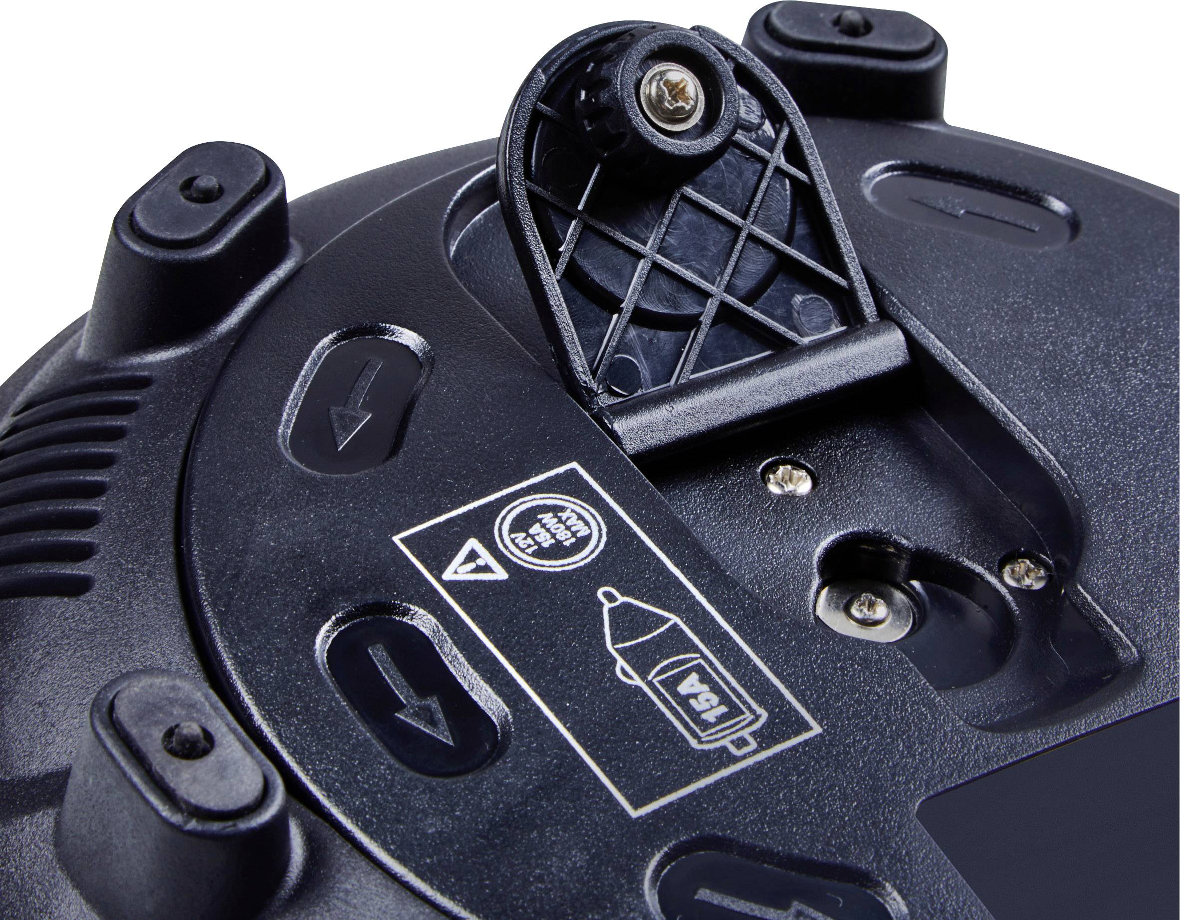 Osram Automotive OTI1000 Kompressor Digitales Display, Überlastungsschutz, mit Arbeitslampe, Kabelfach/-aufnahme