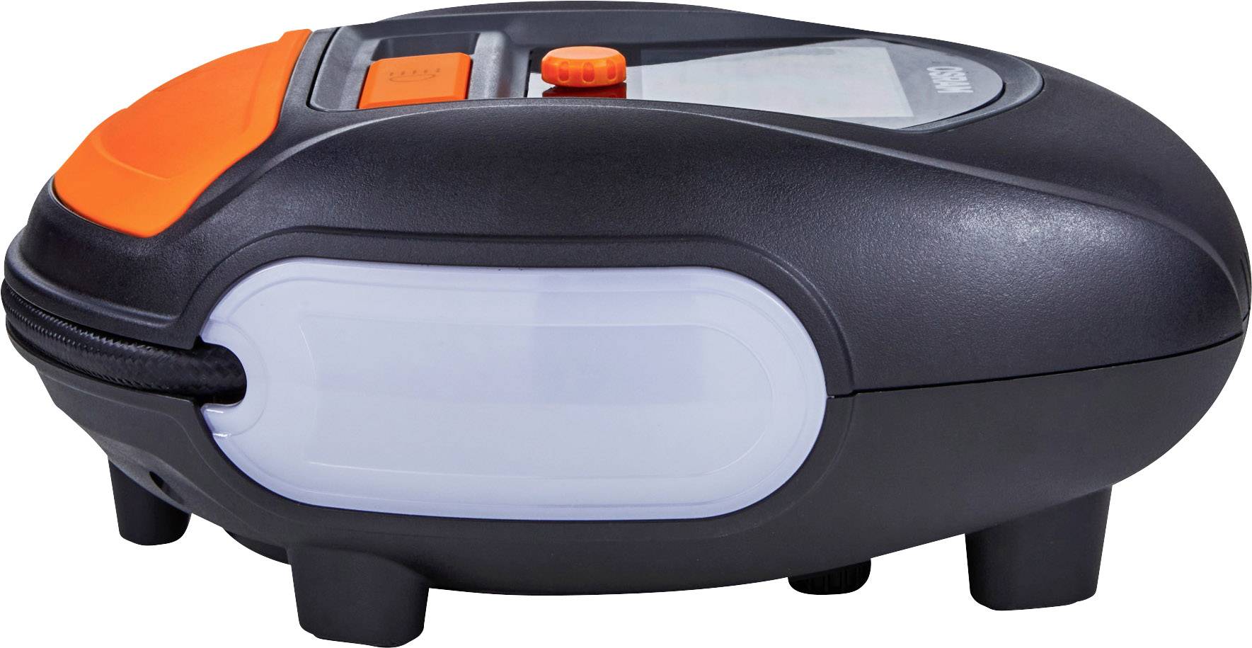 Osram Automotive OTI1000 Kompressor Digitales Display, Überlastungsschutz, mit Arbeitslampe, Kabelfach/-aufnahme