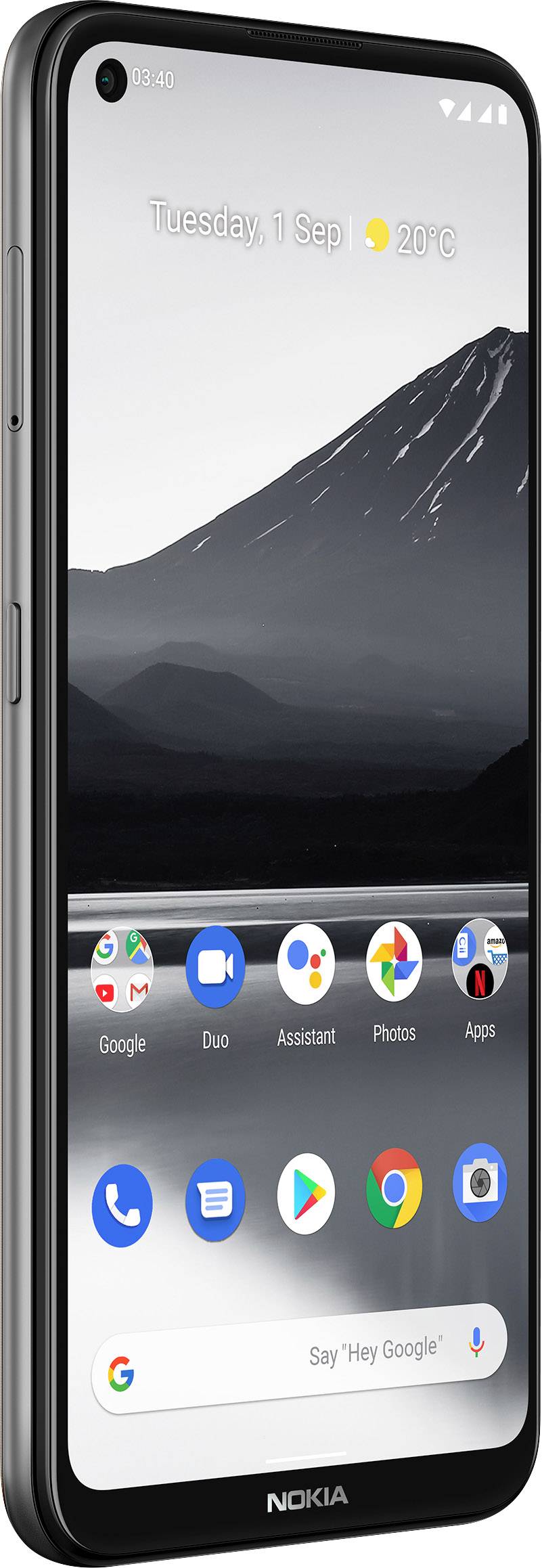 Nokia 3.4 Smartphone 64 GB 6.39 Zoll (16.2 cm) Single-SIM Android™ 10 Grau