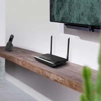 TP-LINK TD-W9960v(DE) WLAN Router Integriertes Modem: VDSL, ADSL 2.4 GHz 300 MBit/s TP-LINK TD-W9960v(DE) WLAN Router Integriertes Modem: VDSL, ADSL 2.4 GHz 300 MBit/s
