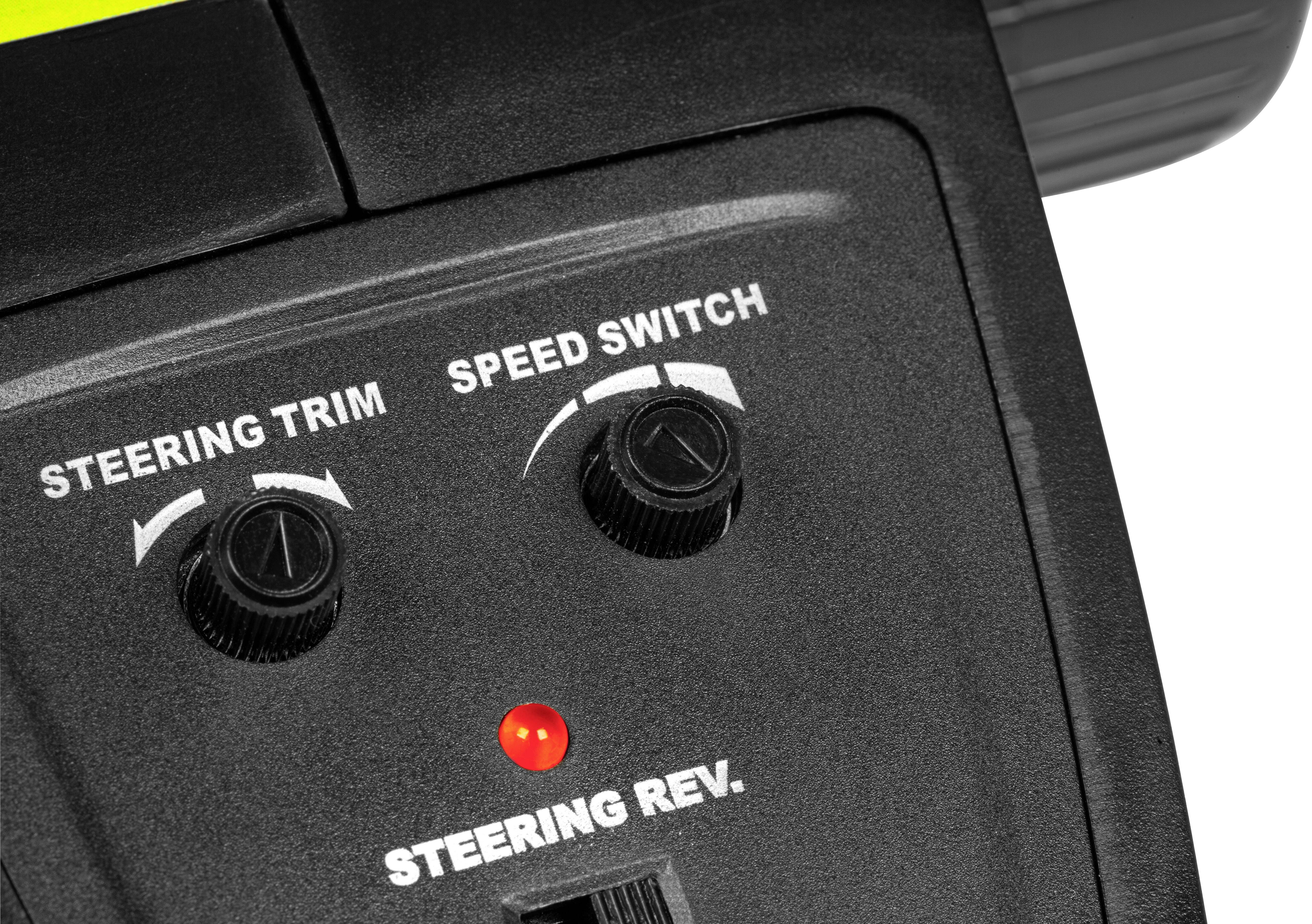 Blackzon SLAYER 1/16TH 4WD ELECTRIC TRUCK Schwarz/Grün Brushed 1:16 RC Modellauto Elektro Monstertruck Allradantrieb (4WD) RtR