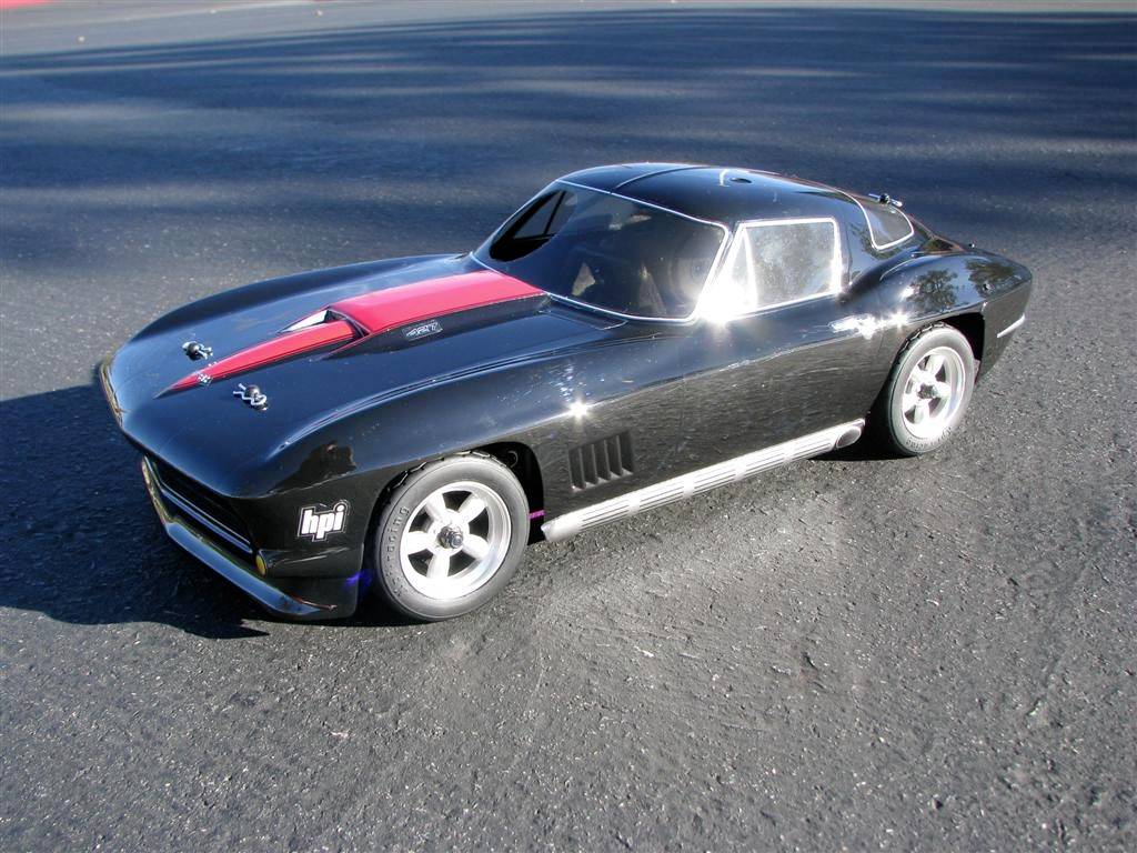 HPI Racing 17526 1:10 Karosserie 1967 Chevrolet Corvette Body