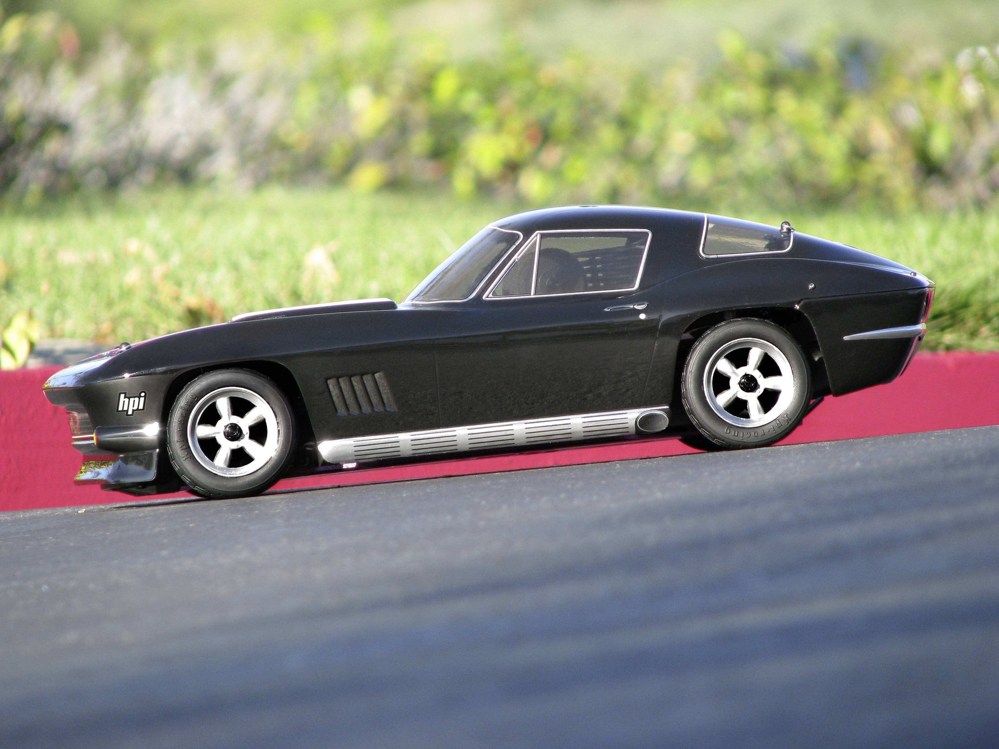 HPI Racing 17526 1:10 Karosserie 1967 Chevrolet Corvette Body