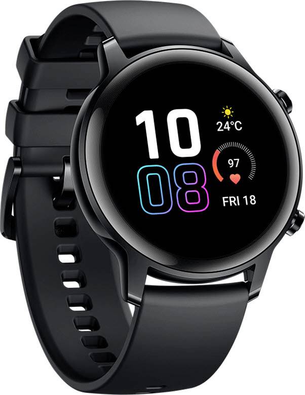 Honor MagicWatch 2 Smartwatch 42 mm Schwarz