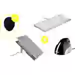 BakkerElkhuizen Homeworking Box Premium PLUS DE Home Office-Set Höhen-Bereich: 9 bis 21cm Siena BakkerElkhuizen Homeworking Box Premium PLUS DE Home Office-Set Höhen-Bereich: 9 bis 21cm Siena