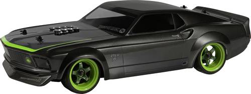 109930 1:10 Karosserie 1969 Ford Mustang RTR-X Body (200Mm) 200mm Unlackiert, nicht ausge